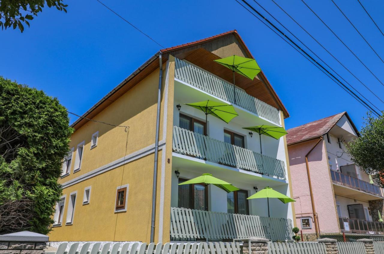 Villa Grande Hévíz Exterior foto