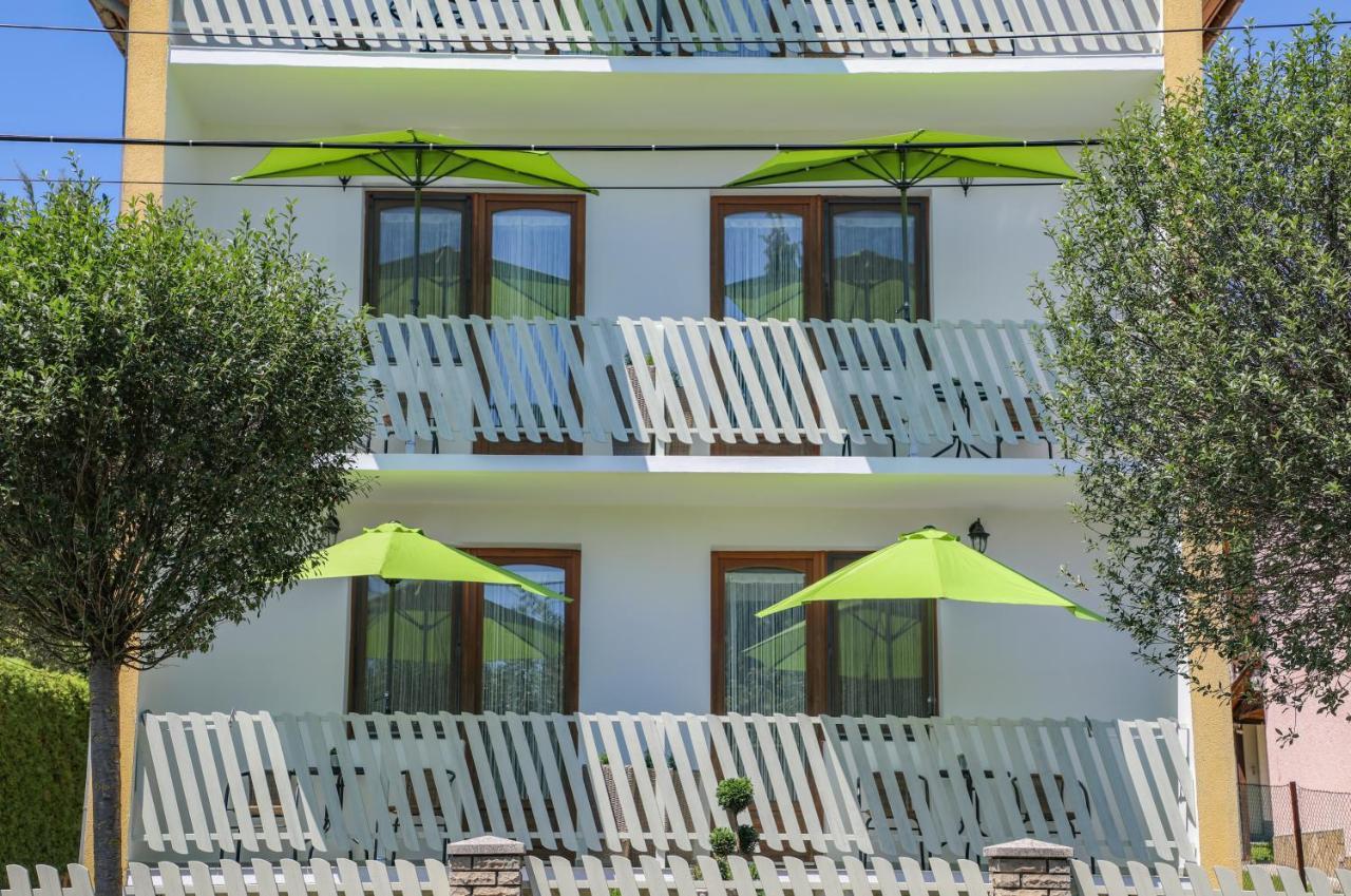 Villa Grande Hévíz Exterior foto